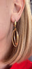Double Oval Earrings