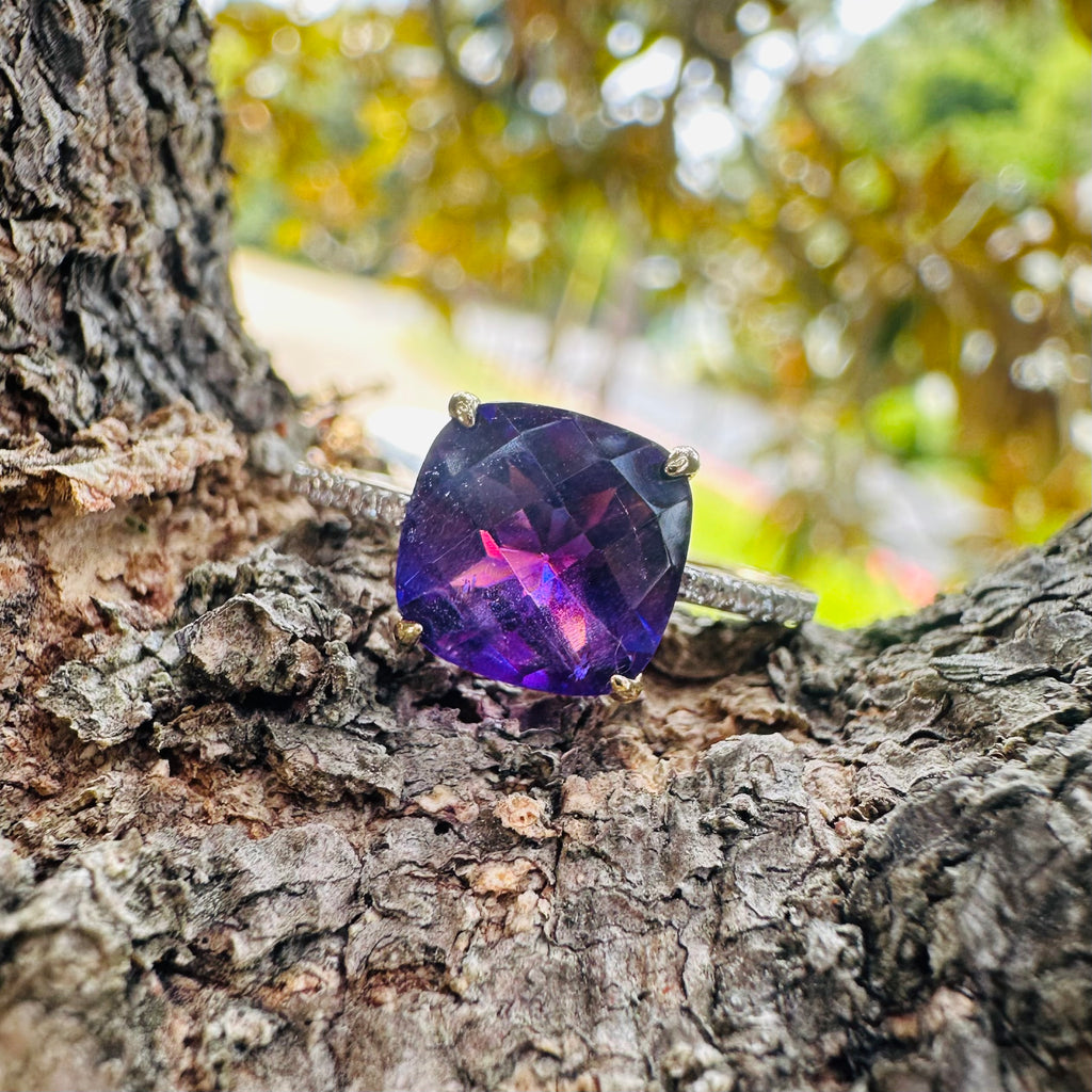 Amethyst Ring