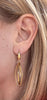 Double Oval Earrings