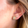 Unique Diamond Studs