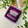 Five Row Diamond Band