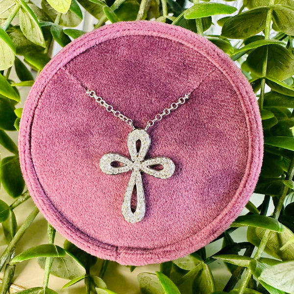 Heavenly Cross Necklace