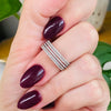 Five Row Diamond Band