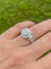 Timeless Halo Engagement Ring