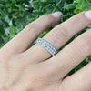 Oval Romance Engagement Ring