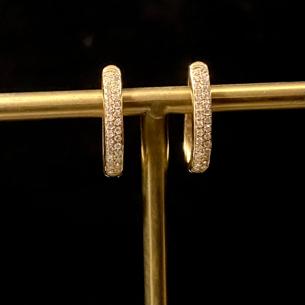 Diamond Hoops