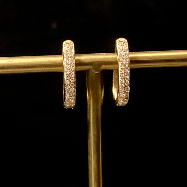 Diamond Hoops